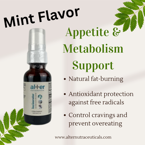 Incinerator | Ignite Your Metabolism, Burn Fat, Fight Cravings