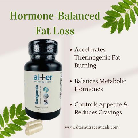 Quadgenesis | Break Through Weight Loss Barriers